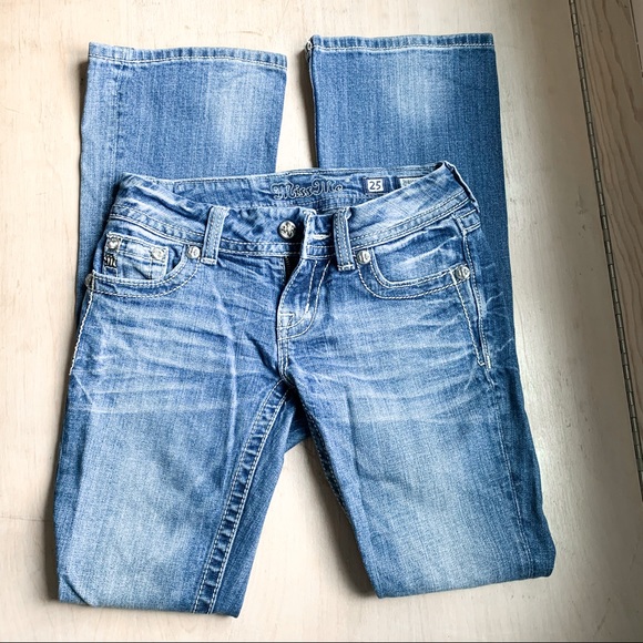 Light Wash MISS ME Jeans - Picture 3 of 4